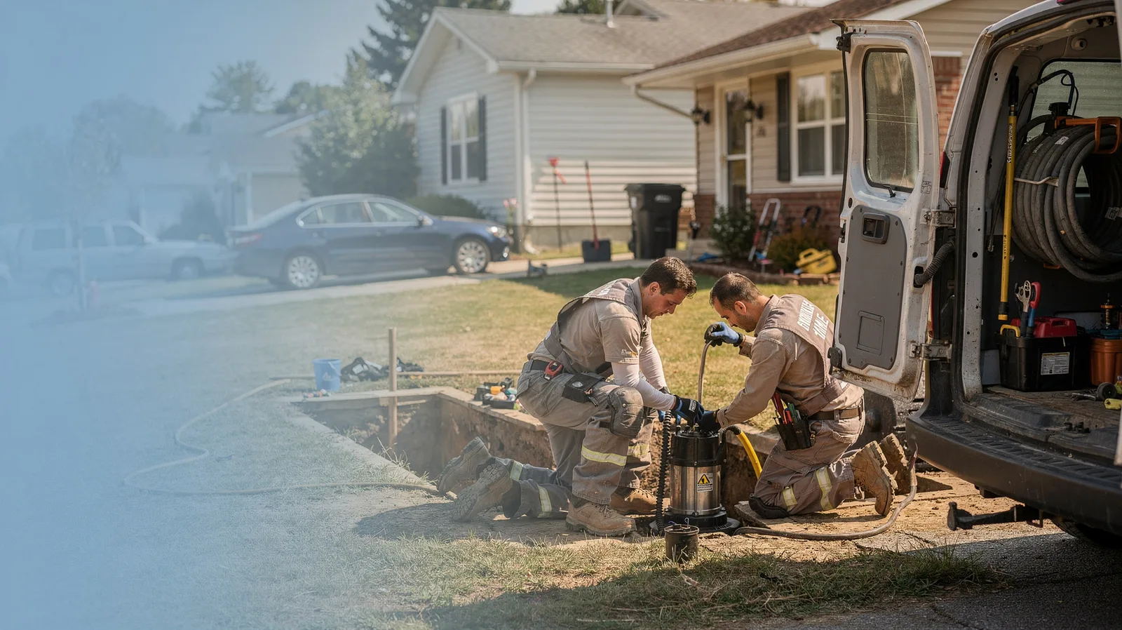 Sump Pump Installation in Arabi, LA near me